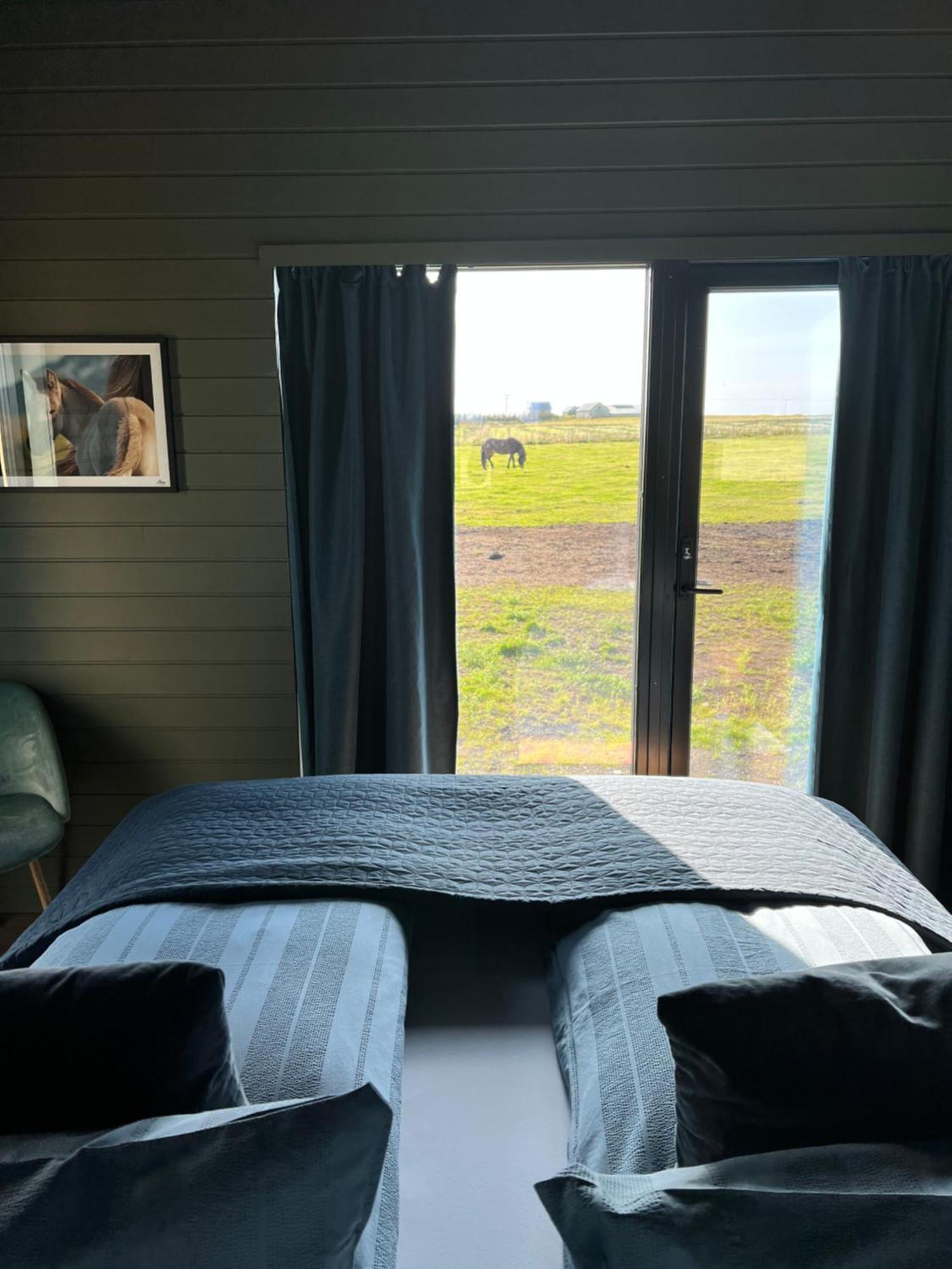 Sleeping With The Horses Lejlighed Hvolsvöllur Eksteriør billede