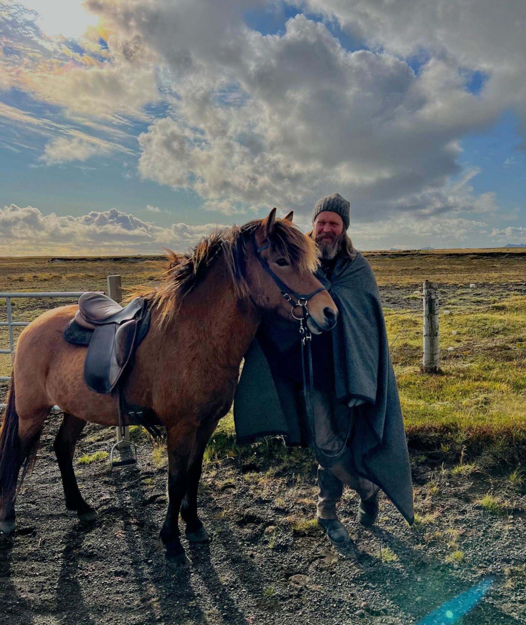 Sleeping With The Horses Lejlighed Hvolsvöllur Eksteriør billede