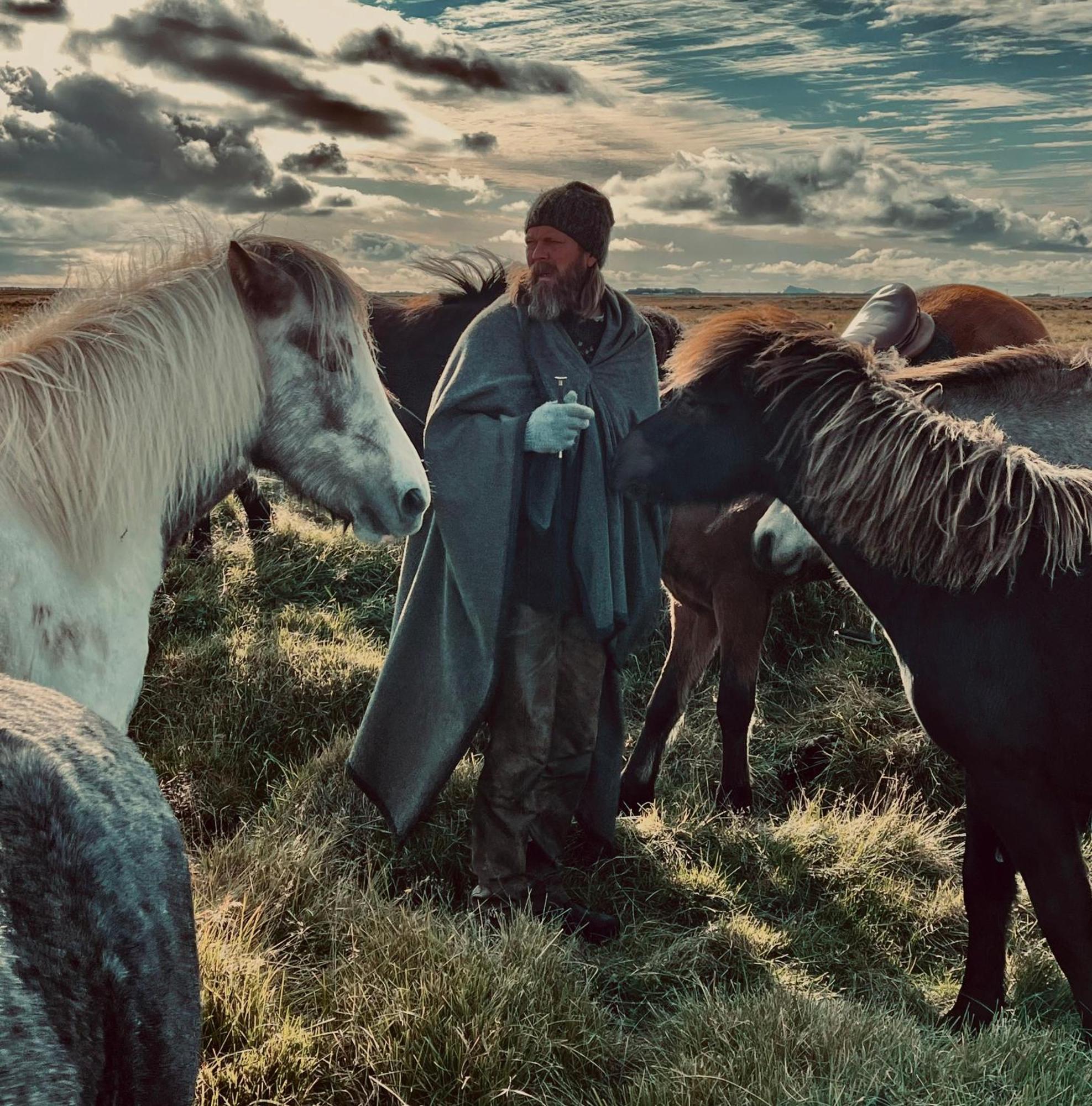 Sleeping With The Horses Lejlighed Hvolsvöllur Eksteriør billede