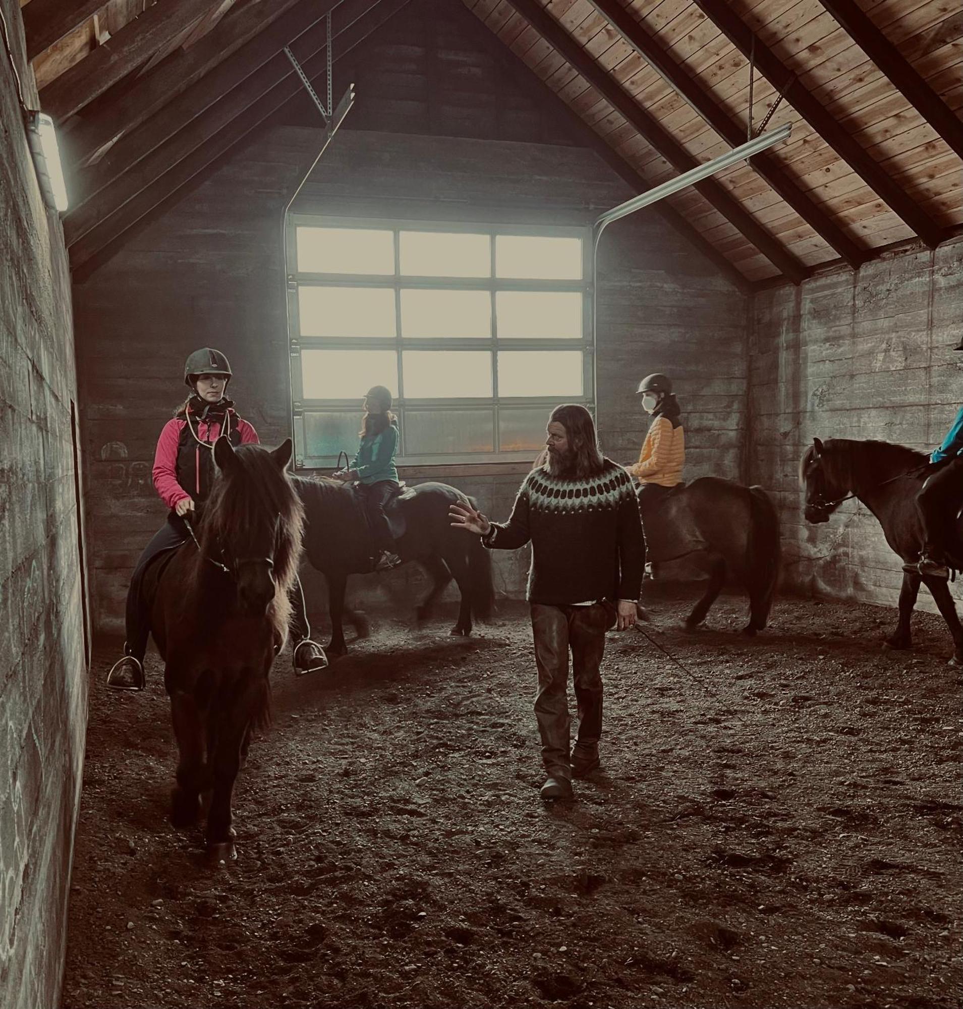 Sleeping With The Horses Lejlighed Hvolsvöllur Eksteriør billede
