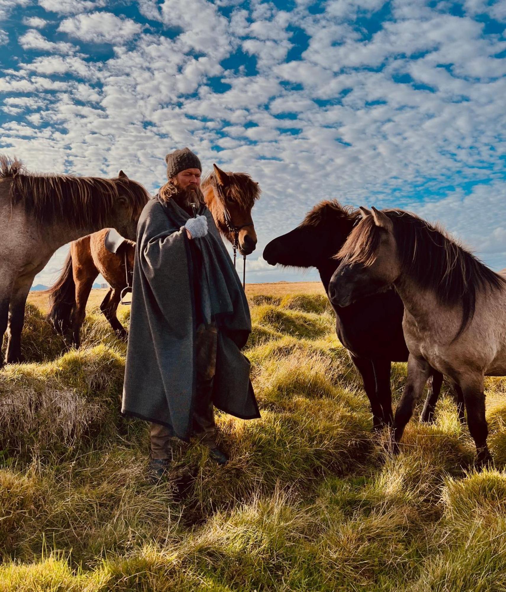 Sleeping With The Horses Lejlighed Hvolsvöllur Eksteriør billede